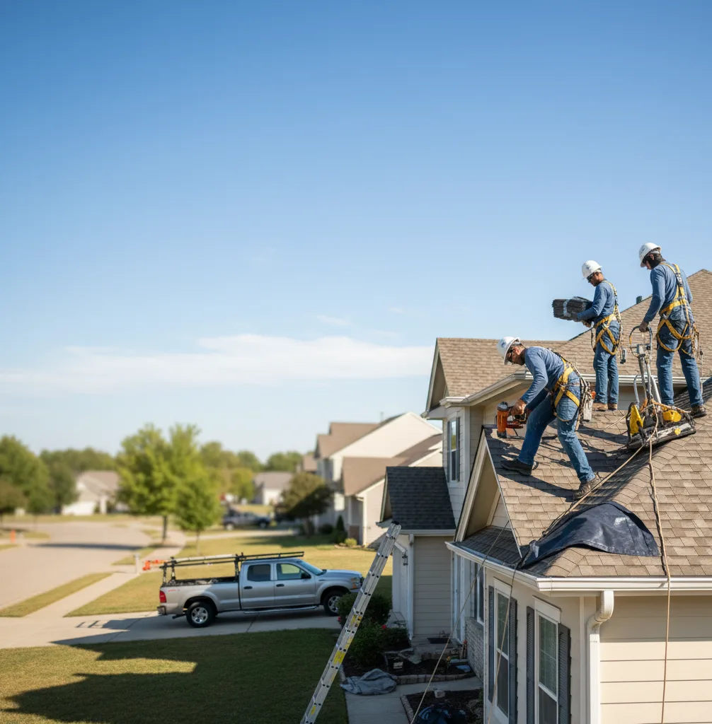 Roof Repair in Perry